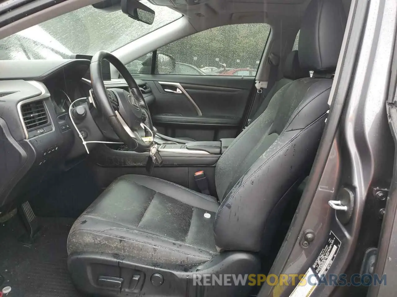 7 Photograph of a damaged car JTJHGKFA4N2022294 LEXUS RX450 2022