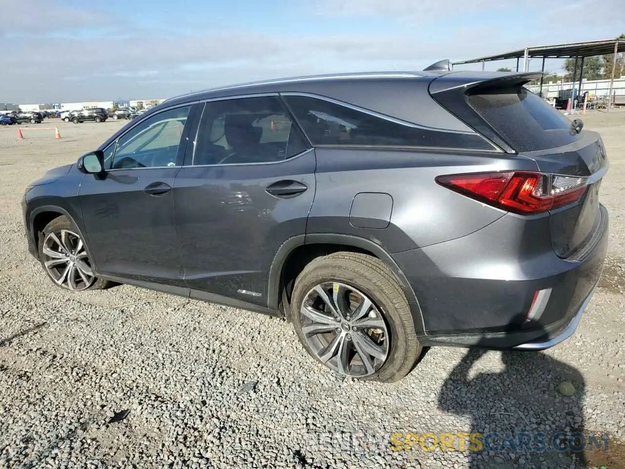 2 Photograph of a damaged car JTJHGKFA9N2027846 LEXUS RX450 2022