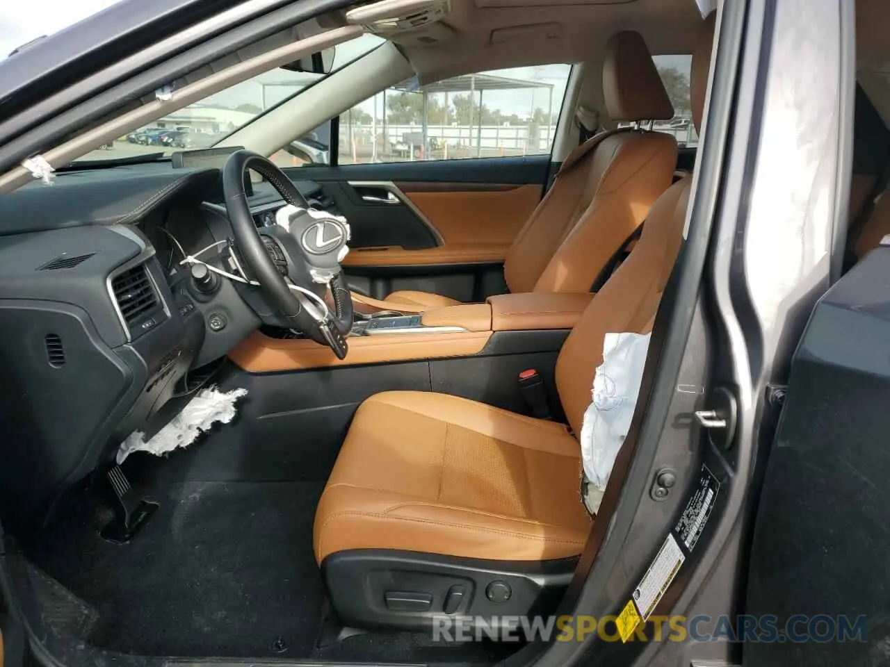 7 Photograph of a damaged car JTJHGKFA9N2027846 LEXUS RX450 2022