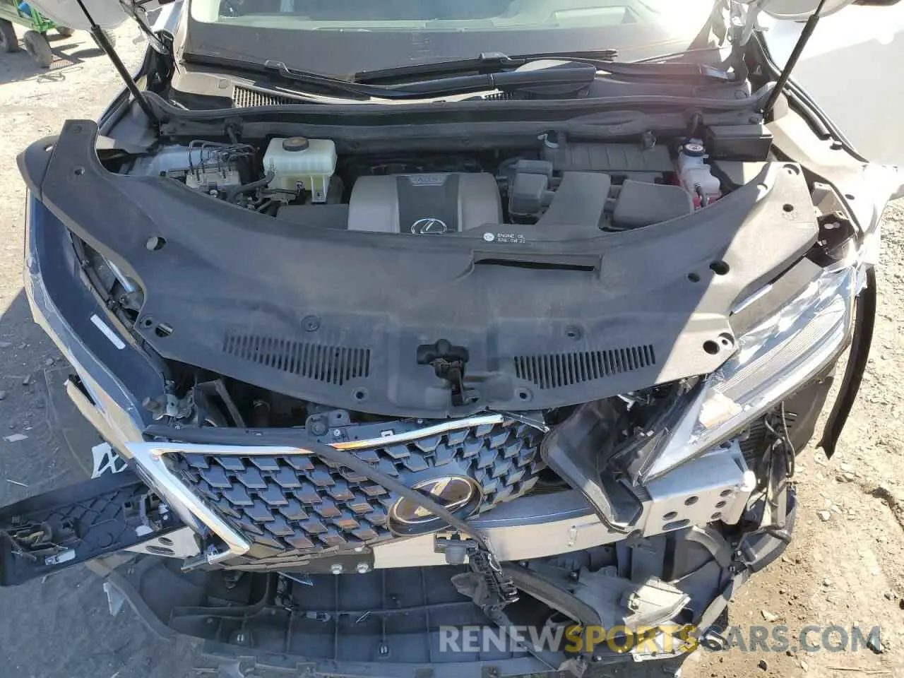 13 Photograph of a damaged car JTJJGKFA0N2026523 LEXUS RX450 2022