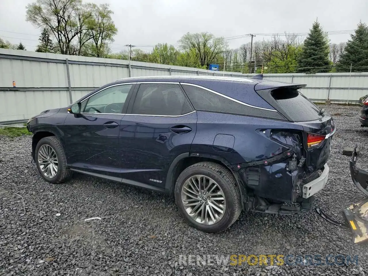 2 Photograph of a damaged car JTJJGKFA0N2029020 LEXUS RX450 2022