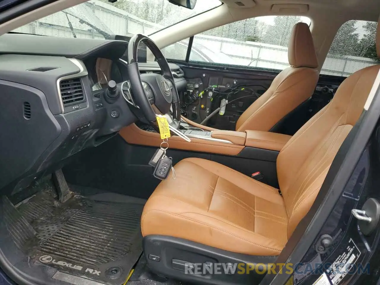 7 Photograph of a damaged car JTJJGKFA0N2029020 LEXUS RX450 2022