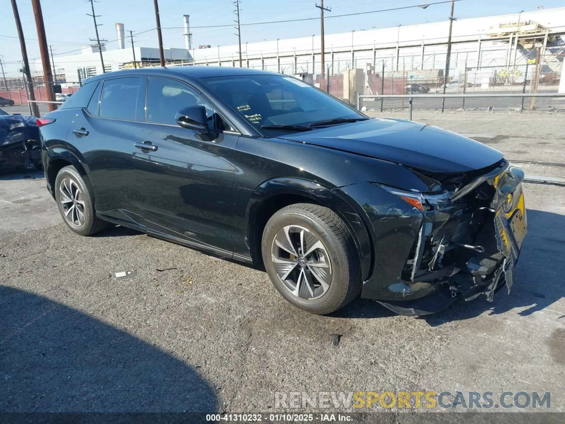 1 Фотография поврежденного автомобиля JTJABABB1RA004615 LEXUS RZ 2024