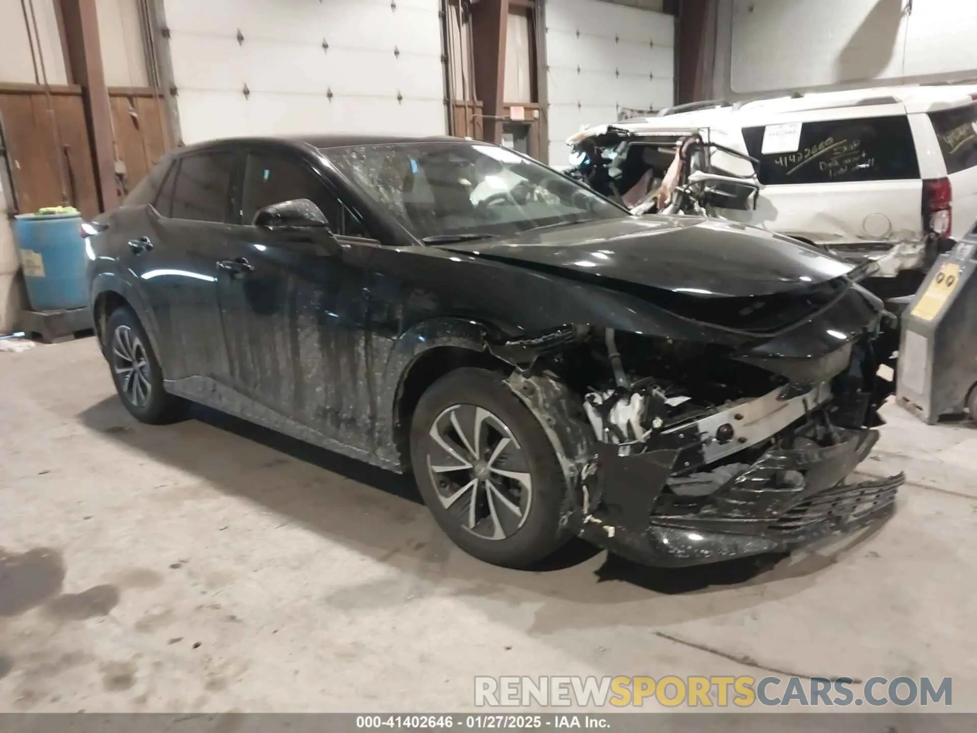 1 Photograph of a damaged car JTJABABB4RA001496 LEXUS RZ 300E 2024
