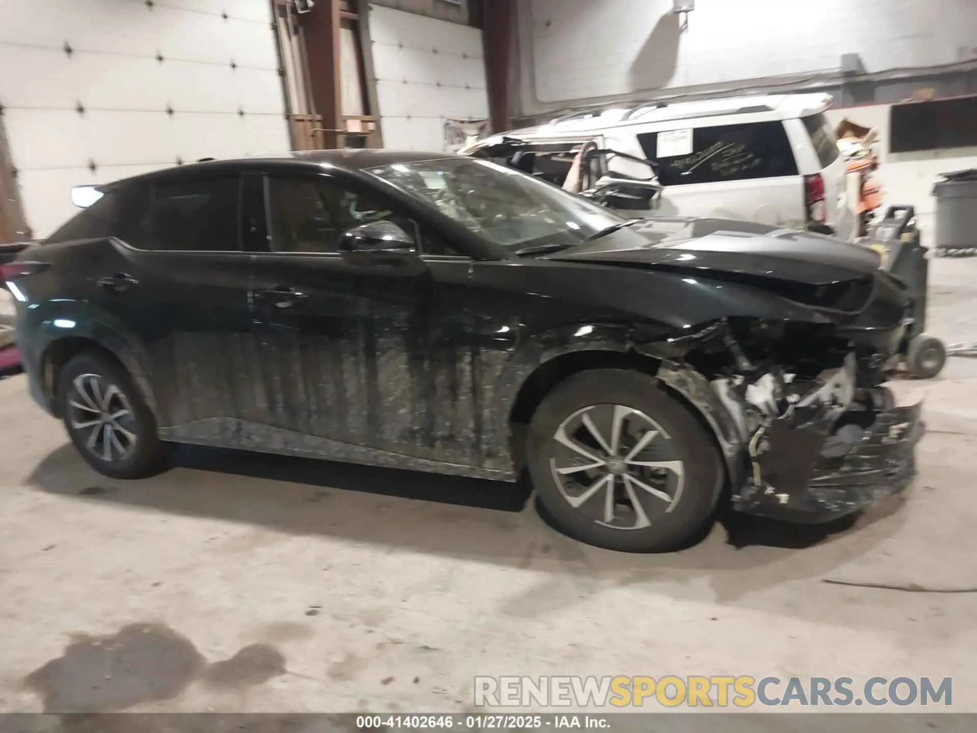 13 Photograph of a damaged car JTJABABB4RA001496 LEXUS RZ 300E 2024