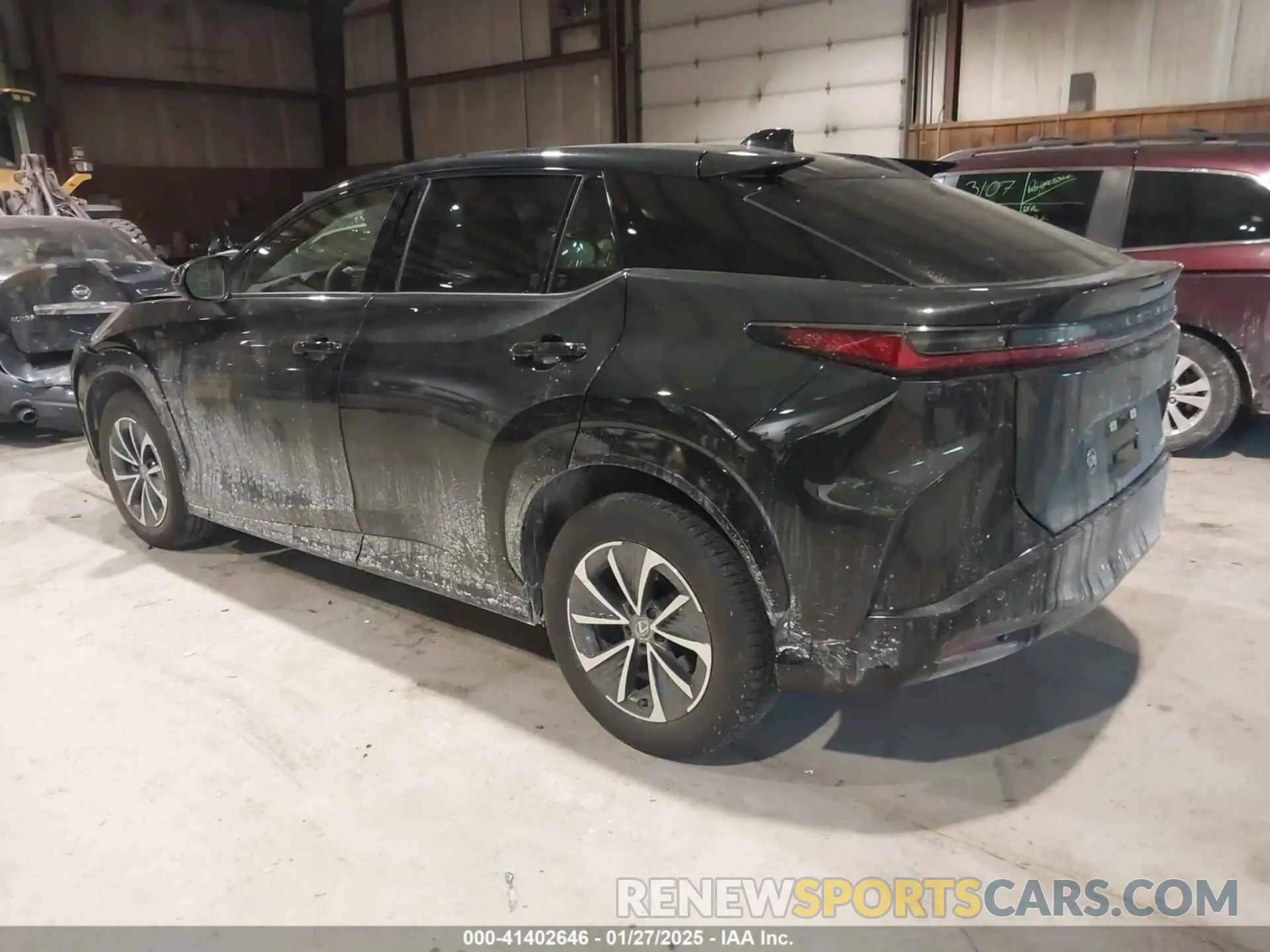 3 Photograph of a damaged car JTJABABB4RA001496 LEXUS RZ 300E 2024