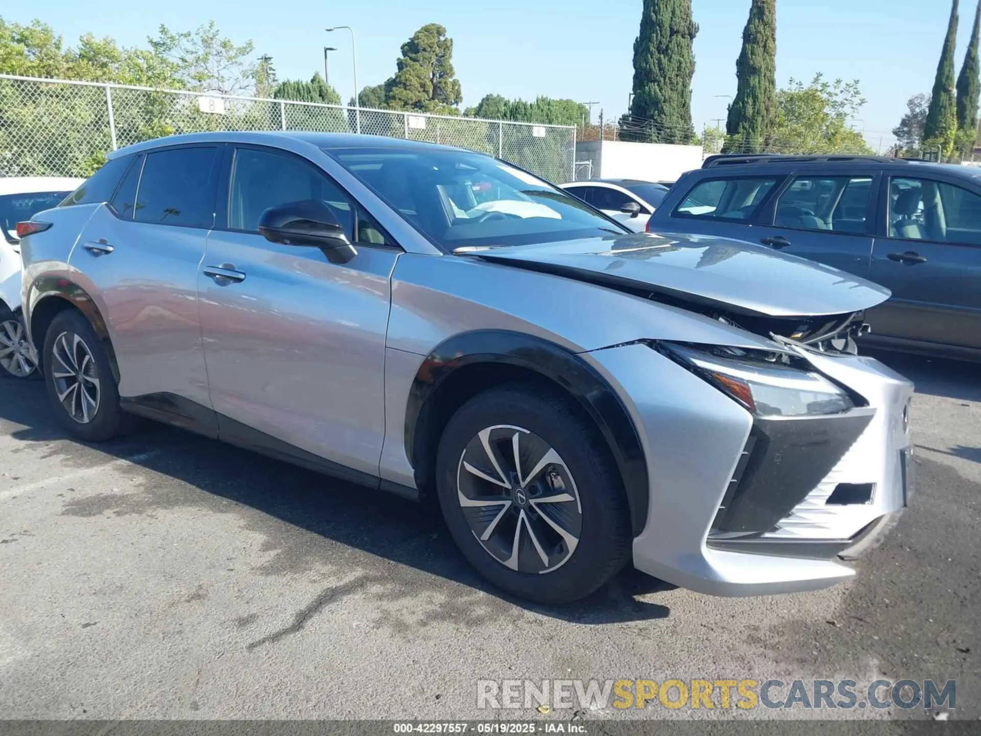 1 Photograph of a damaged car JTJABABBXRA003009 LEXUS RZ 300E 2024