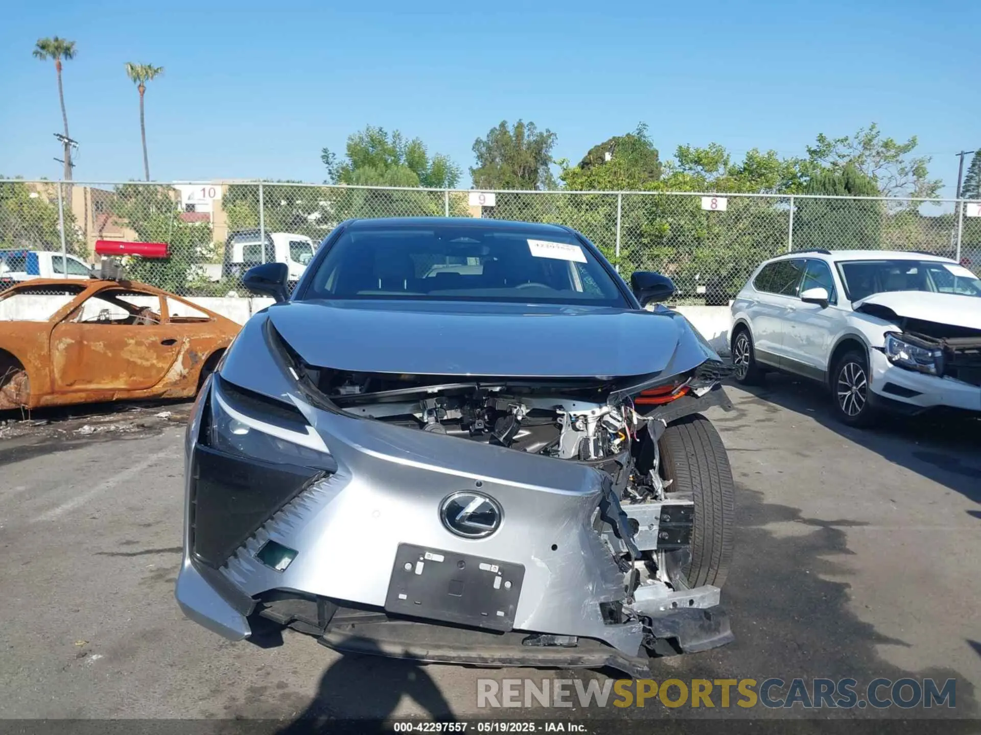 12 Photograph of a damaged car JTJABABBXRA003009 LEXUS RZ 300E 2024