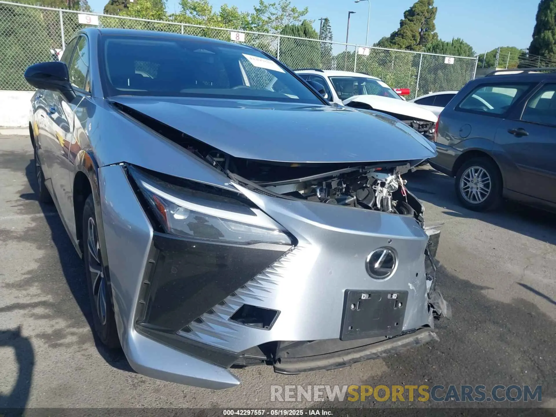 20 Photograph of a damaged car JTJABABBXRA003009 LEXUS RZ 300E 2024