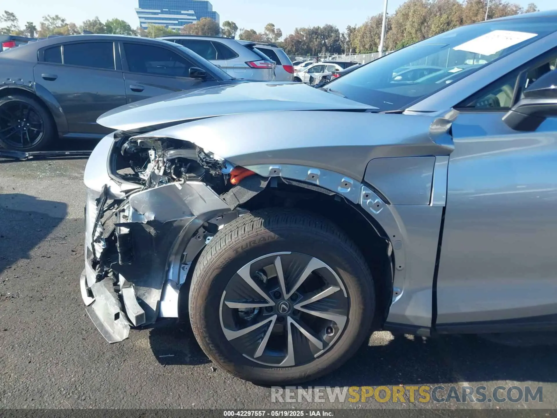 6 Photograph of a damaged car JTJABABBXRA003009 LEXUS RZ 300E 2024