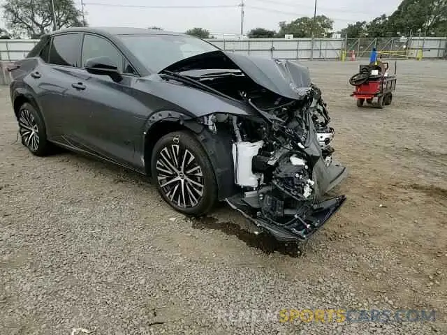 12 Photograph of a damaged car JTJABABBXRA003771 LEXUS RZ 300E 2024