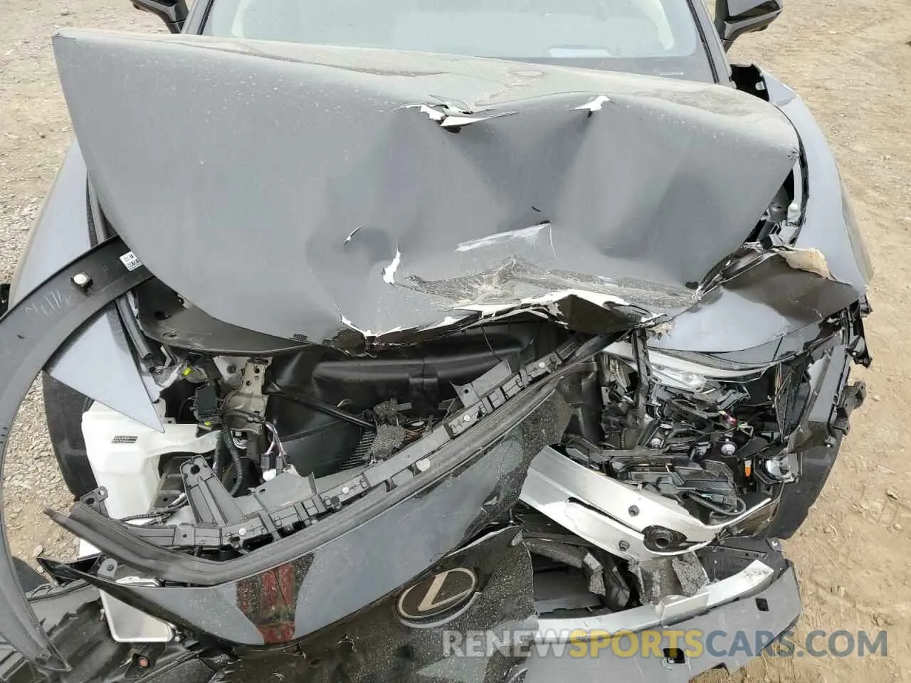 13 Photograph of a damaged car JTJABABBXRA003771 LEXUS RZ 300E 2024