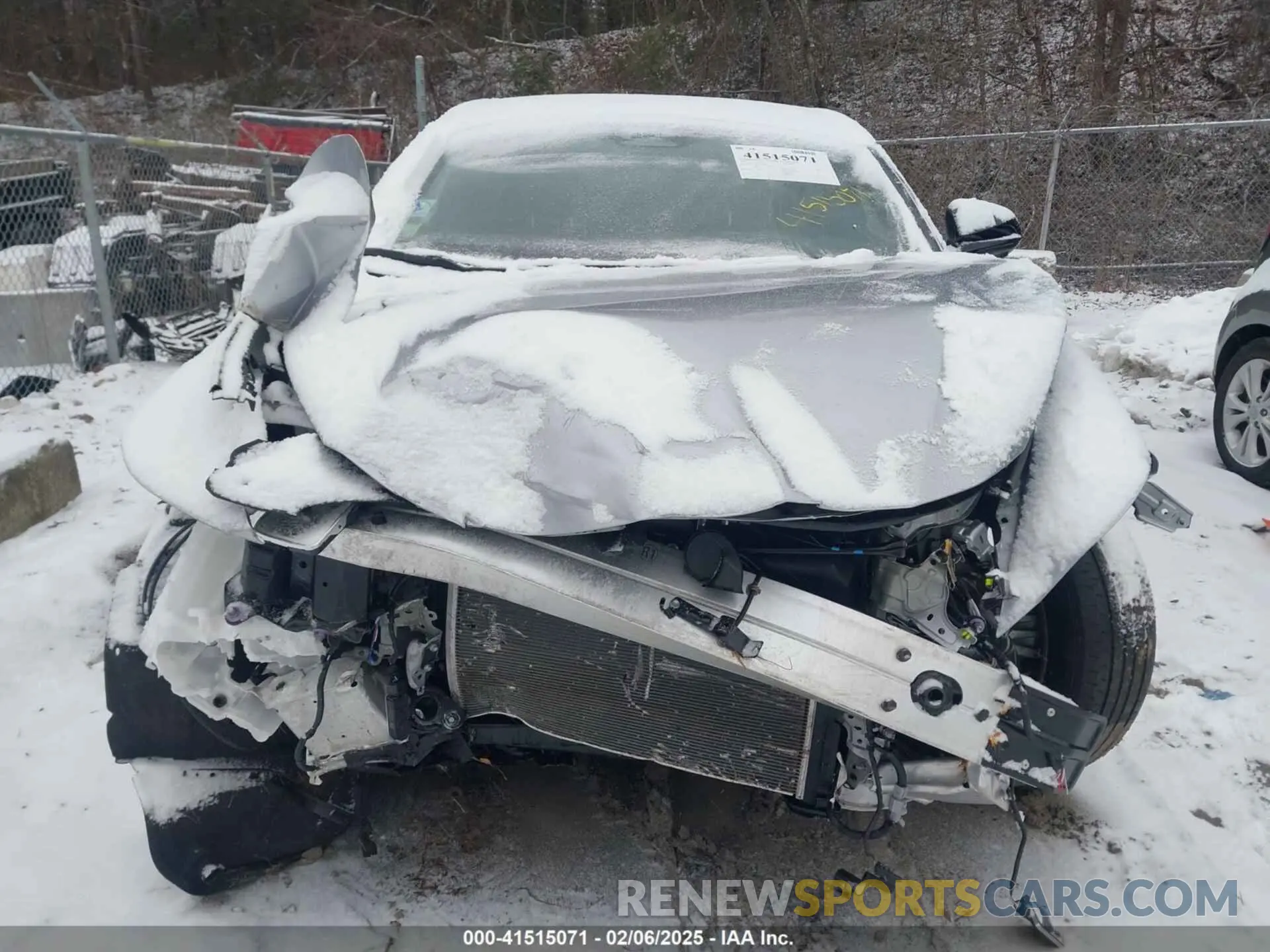 11 Фотография поврежденного автомобиля JTJAAAAB2PA014698 LEXUS RZ 450E 2023