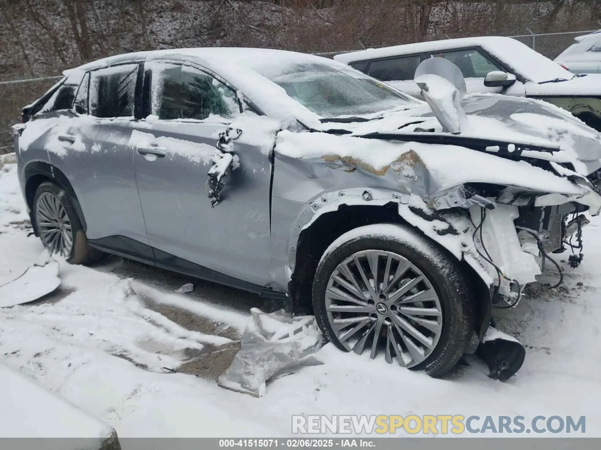 12 Фотография поврежденного автомобиля JTJAAAAB2PA014698 LEXUS RZ 450E 2023