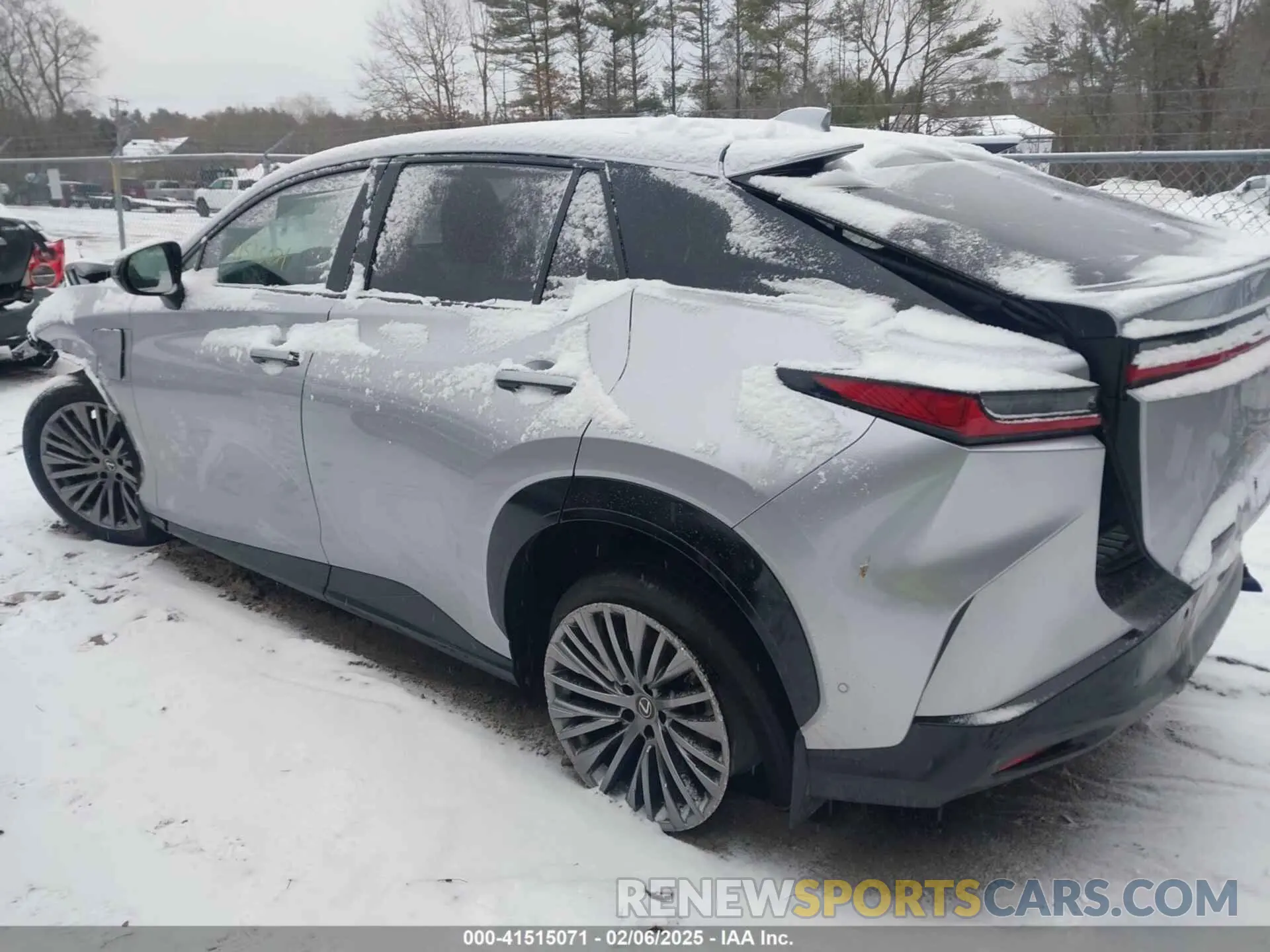 13 Фотография поврежденного автомобиля JTJAAAAB2PA014698 LEXUS RZ 450E 2023