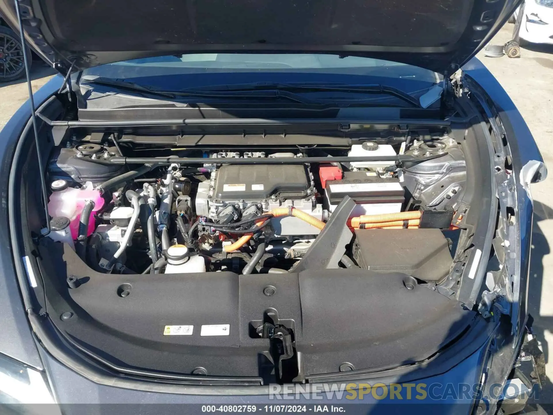 10 Фотография поврежденного автомобиля JTJAAAAB3PA008294 LEXUS RZ 450E 2023