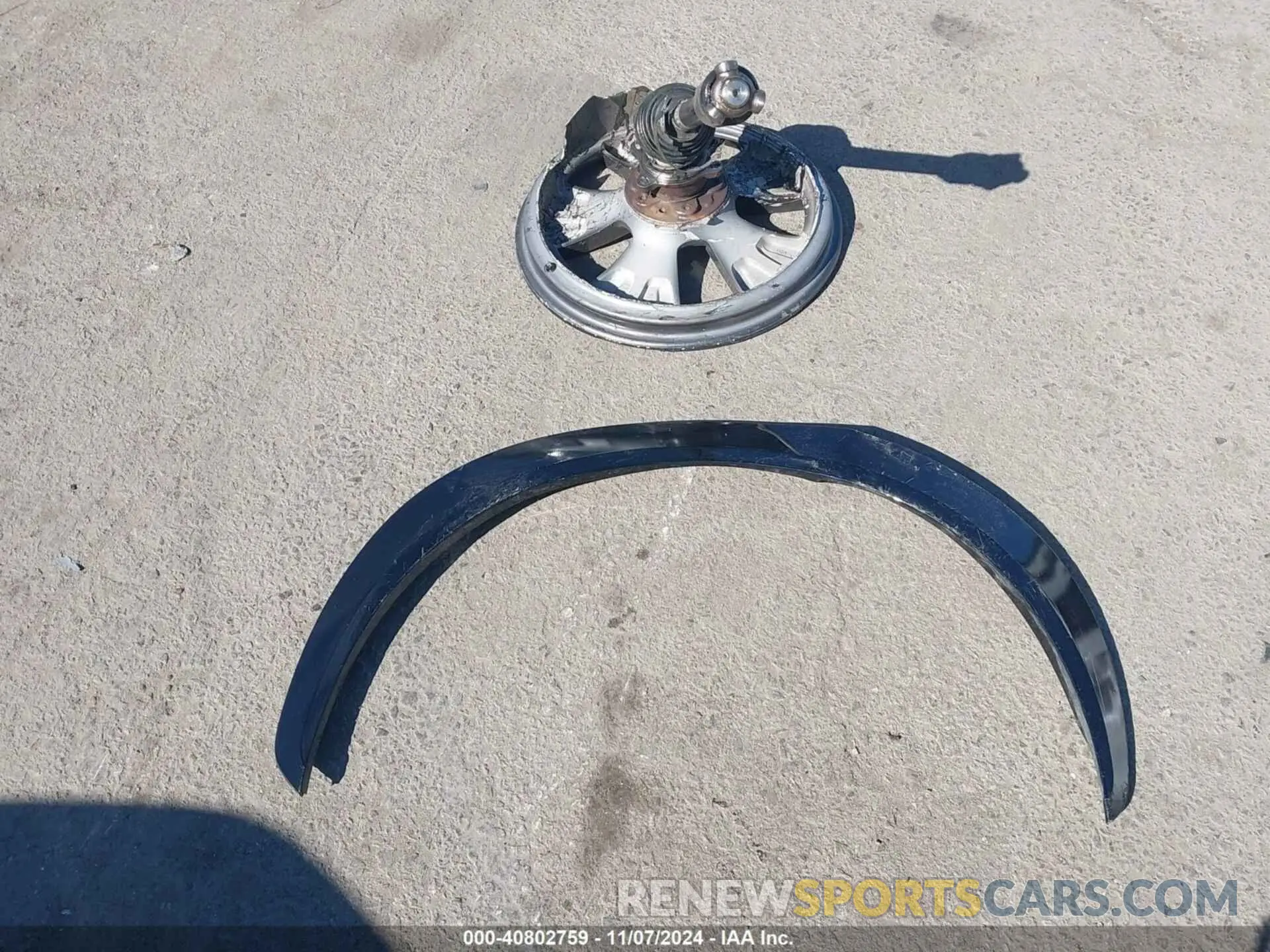 11 Фотография поврежденного автомобиля JTJAAAAB3PA008294 LEXUS RZ 450E 2023