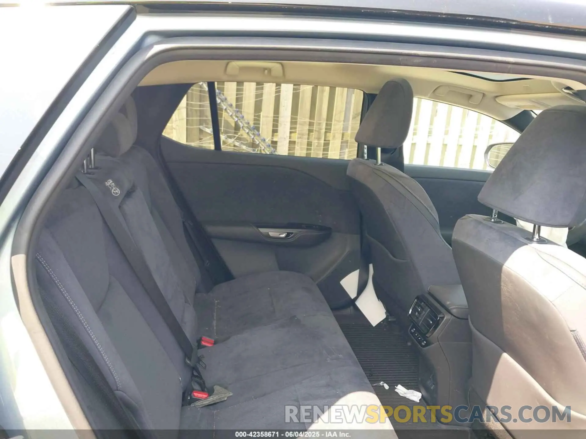 7 Photograph of a damaged car JTJAAAAB4PA011429 LEXUS RZ 450E 2023