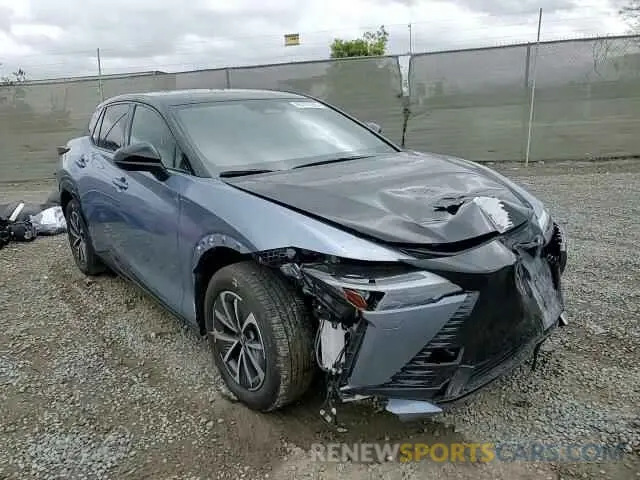 12 Фотография поврежденного автомобиля JTJAAAAB6PA009956 LEXUS RZ 450E 2023