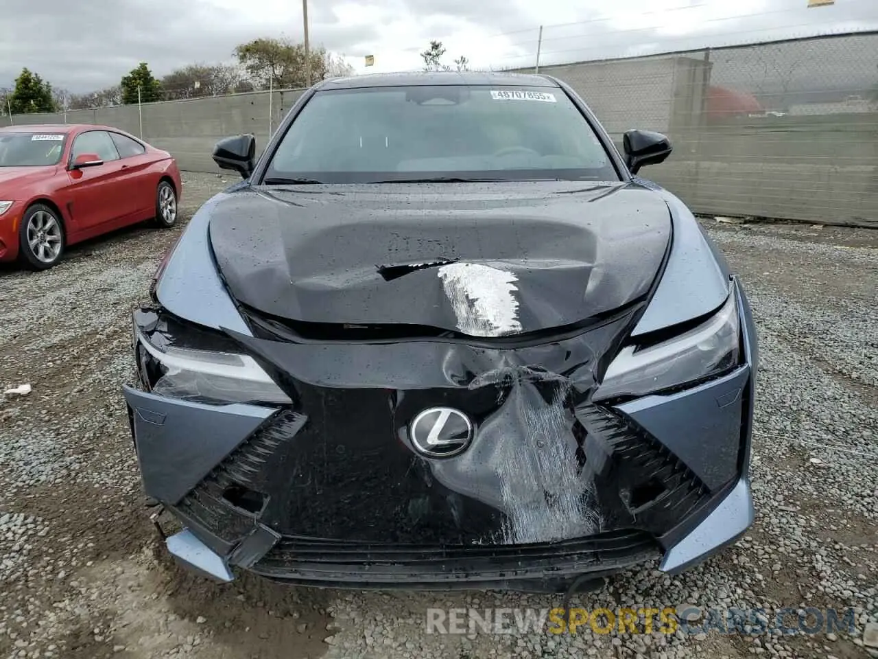 5 Фотография поврежденного автомобиля JTJAAAAB6PA009956 LEXUS RZ 450E 2023