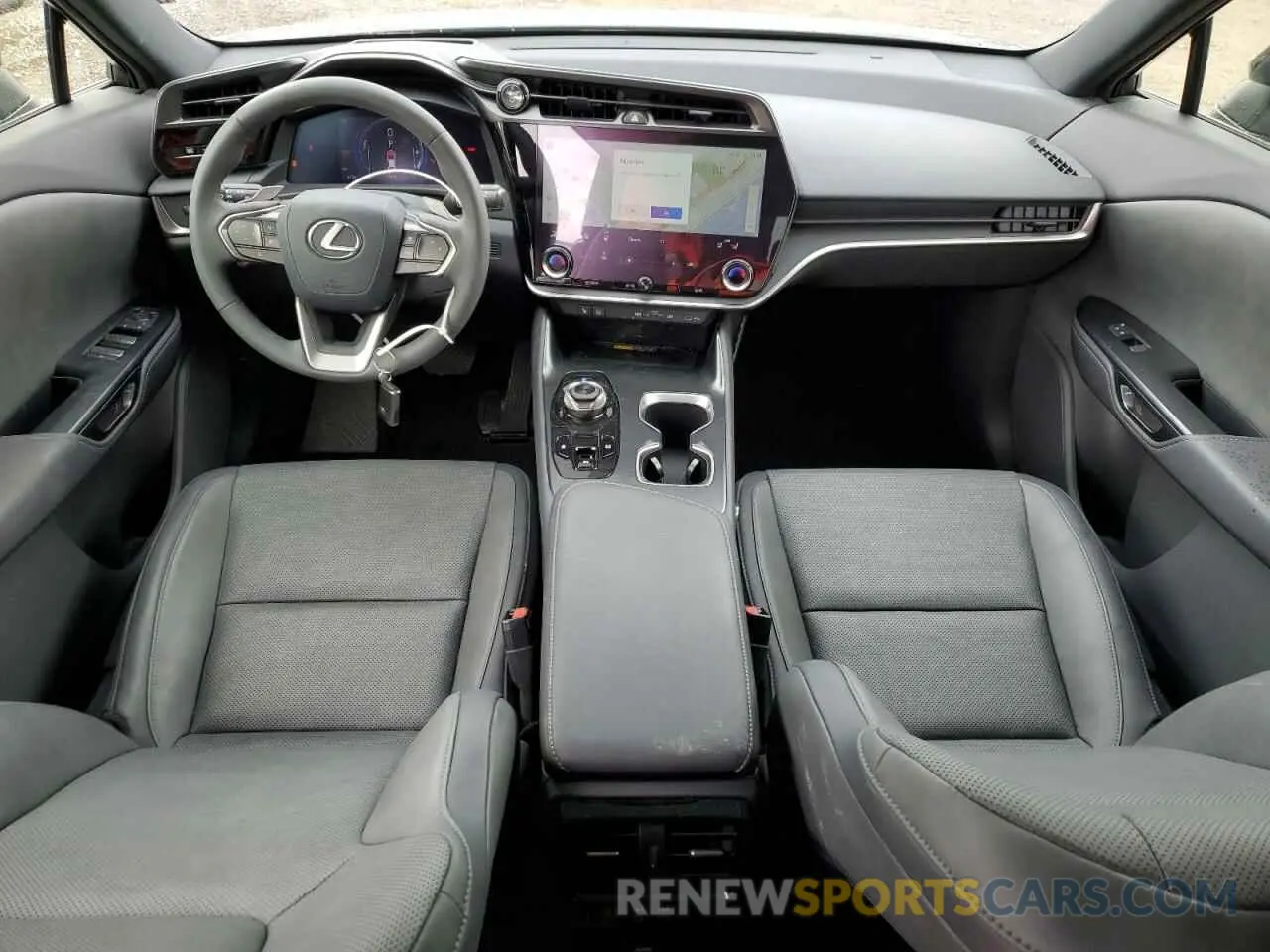 8 Фотография поврежденного автомобиля JTJAAAAB6PA009956 LEXUS RZ 450E 2023