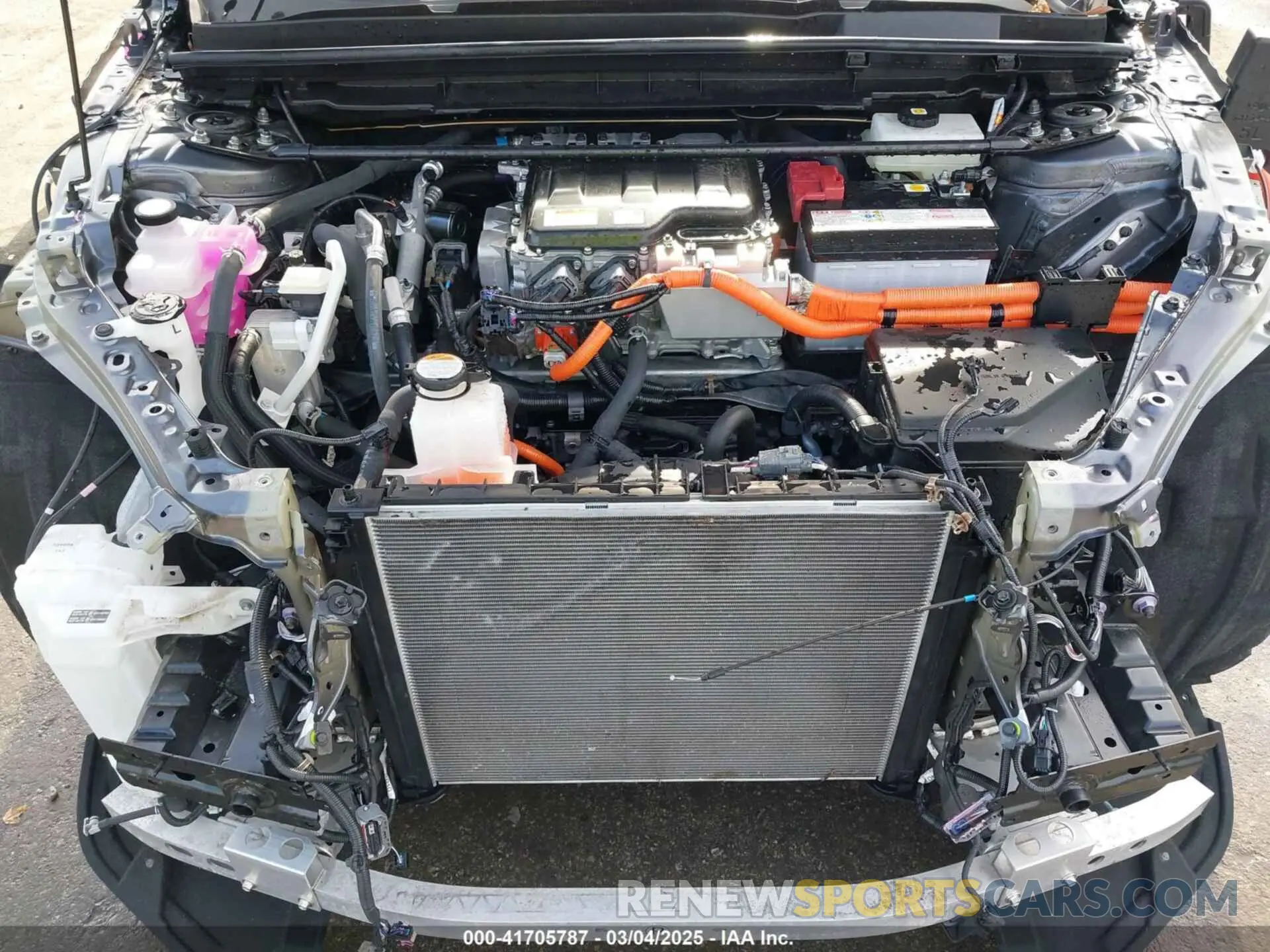 10 Фотография поврежденного автомобиля JTJAAAAB7PA016155 LEXUS RZ 450E 2023