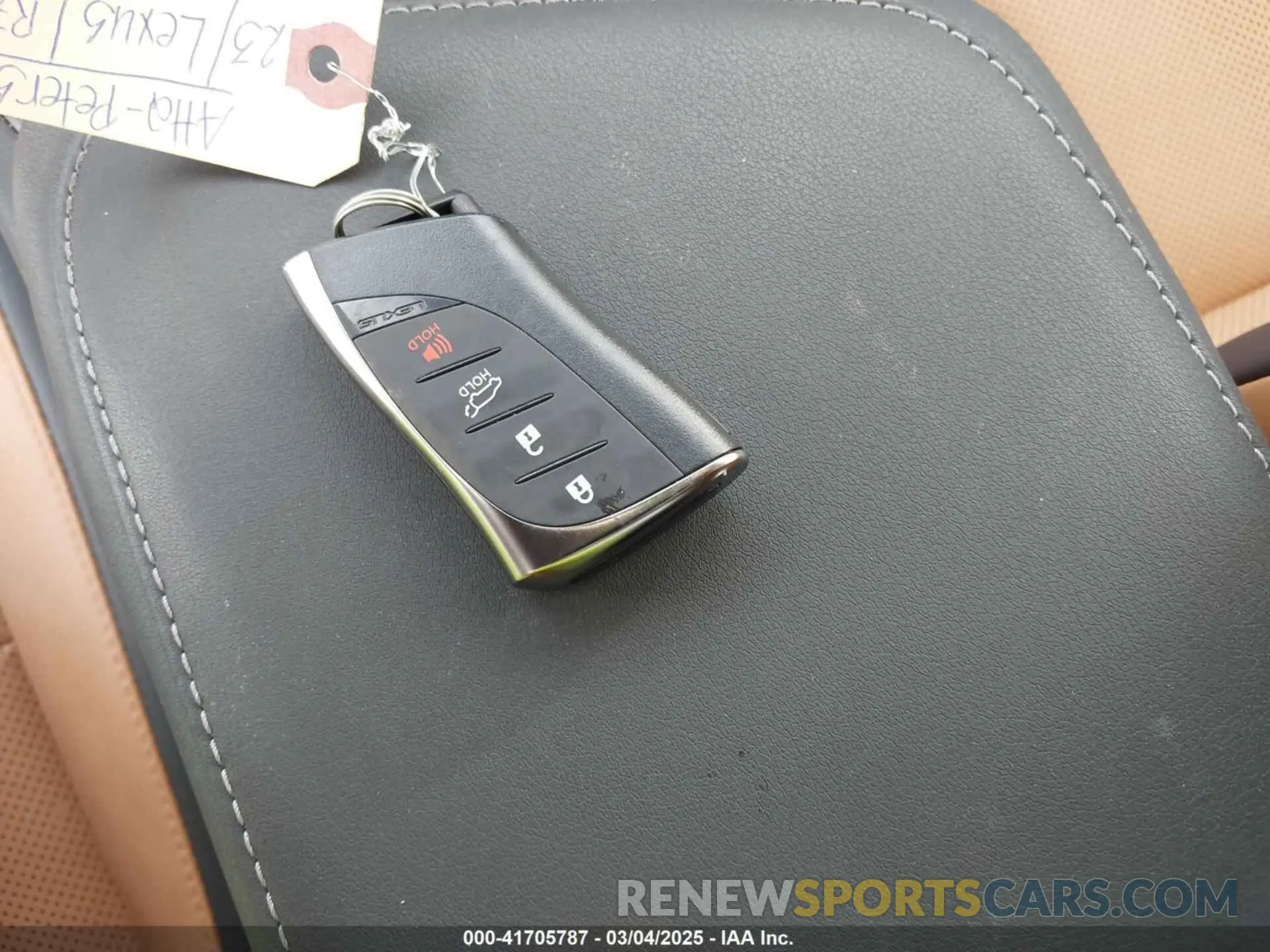 11 Фотография поврежденного автомобиля JTJAAAAB7PA016155 LEXUS RZ 450E 2023