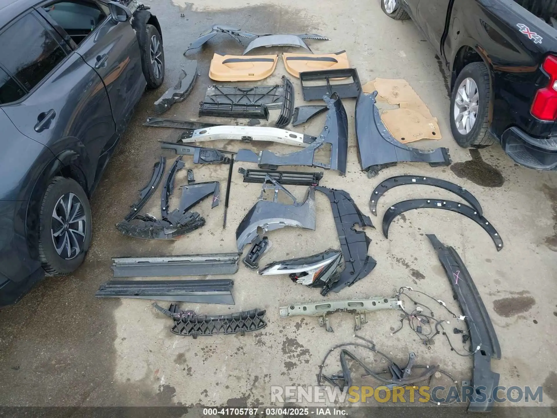 12 Фотография поврежденного автомобиля JTJAAAAB7PA016155 LEXUS RZ 450E 2023