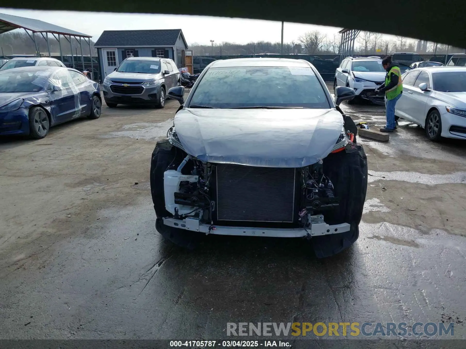 13 Фотография поврежденного автомобиля JTJAAAAB7PA016155 LEXUS RZ 450E 2023