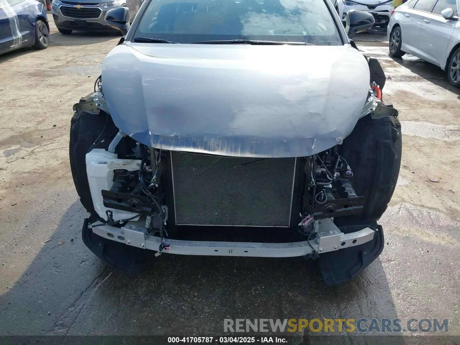 6 Фотография поврежденного автомобиля JTJAAAAB7PA016155 LEXUS RZ 450E 2023