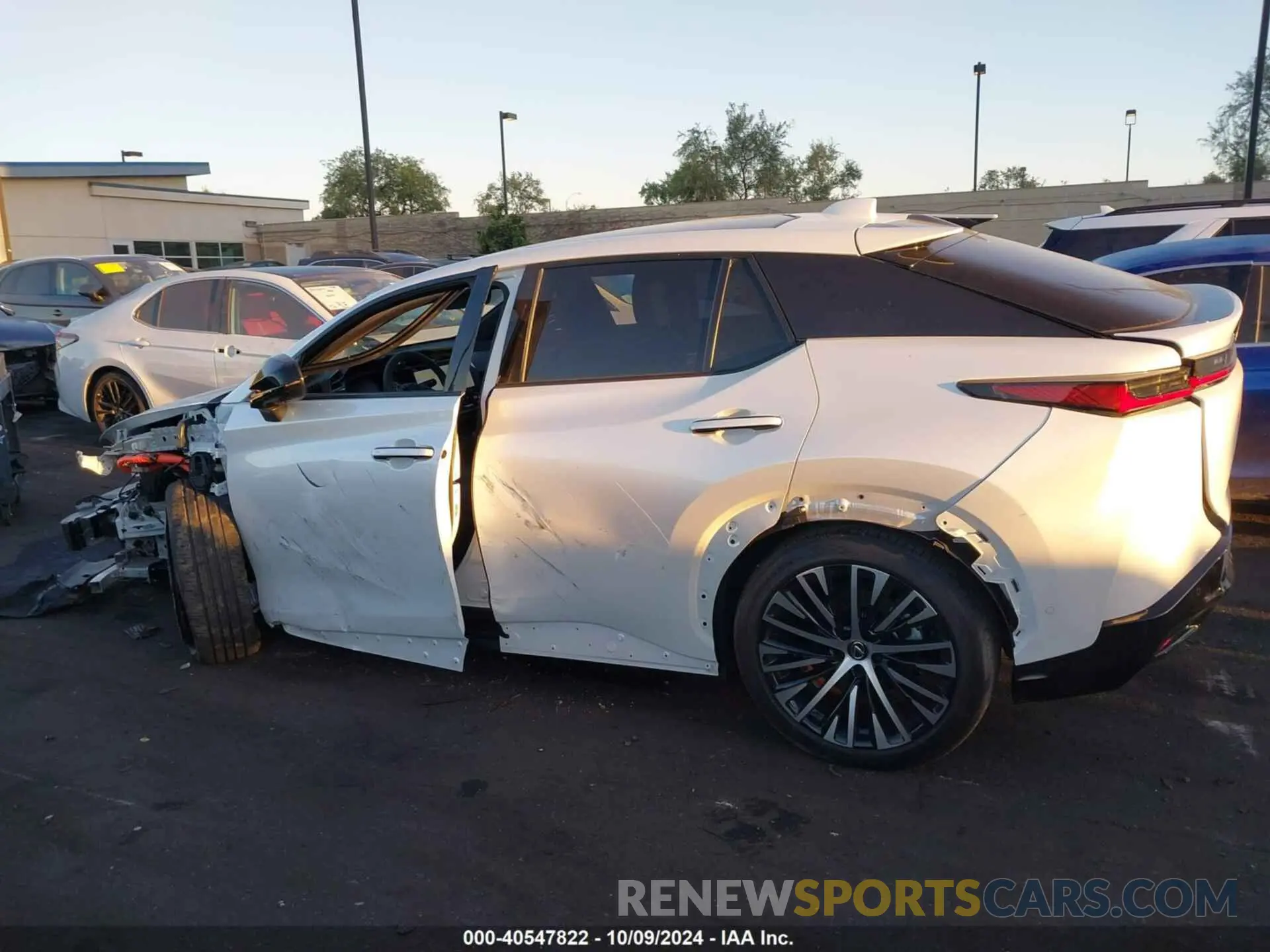 15 Photograph of a damaged car JTJAAAAB7PA020805 LEXUS RZ 450E 2023