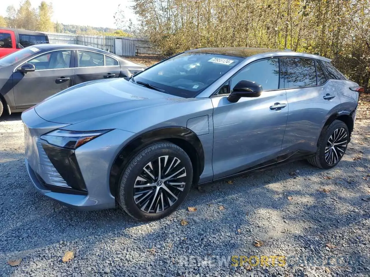 1 Фотография поврежденного автомобиля JTJAAAAB8PA014561 LEXUS RZ 450E 2023