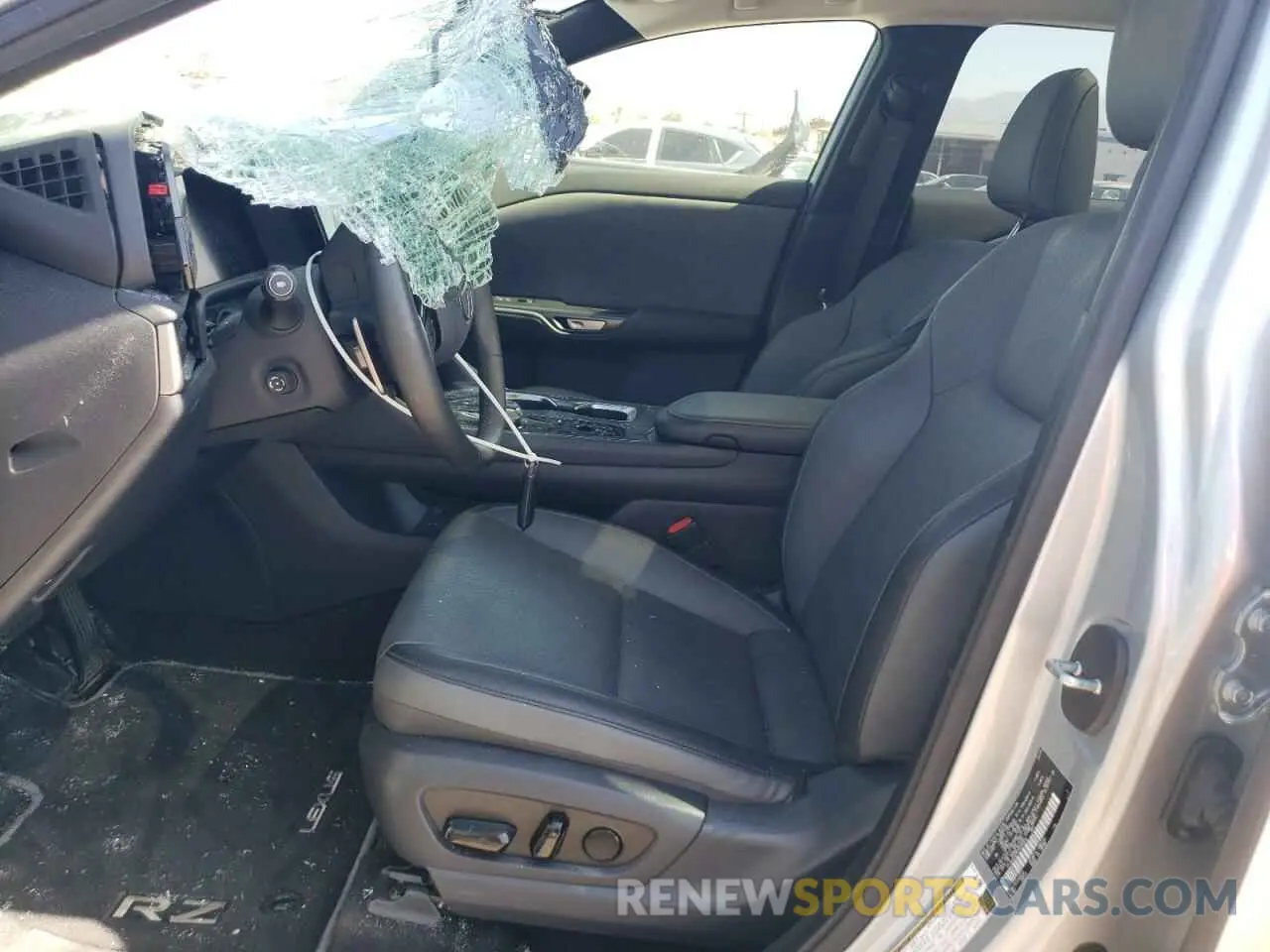 7 Photograph of a damaged car JTJAAAAB9PA008008 LEXUS RZ 450E 2023