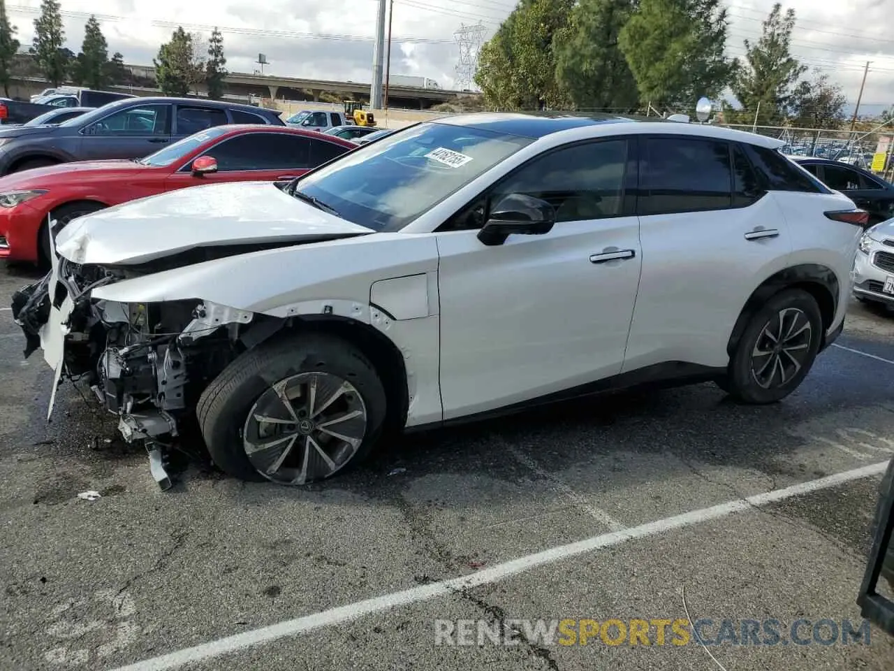 1 Фотография поврежденного автомобиля JTJAAAAB9PA017825 LEXUS RZ 450E 2023
