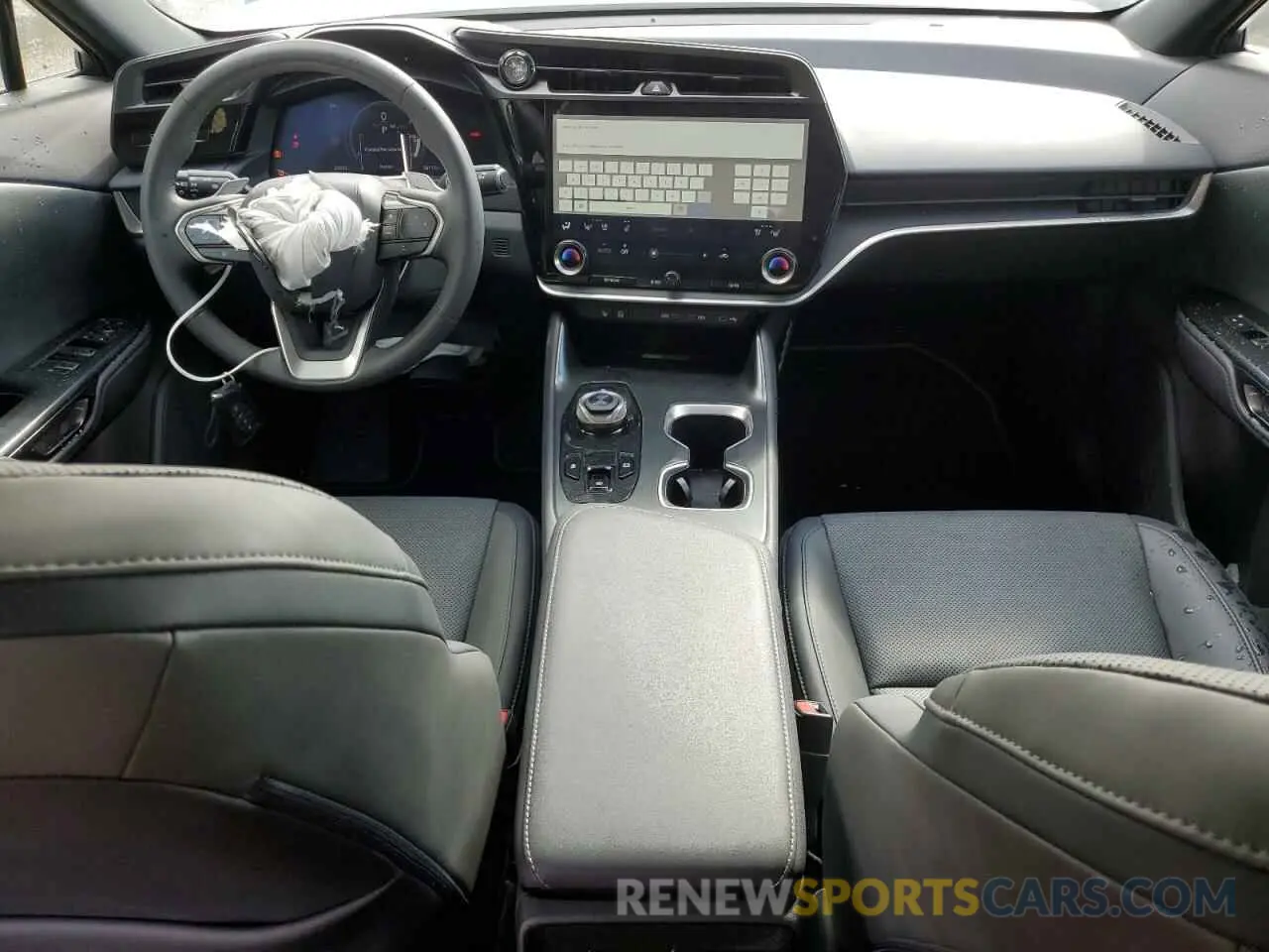 8 Фотография поврежденного автомобиля JTJAAAAB9PA017825 LEXUS RZ 450E 2023