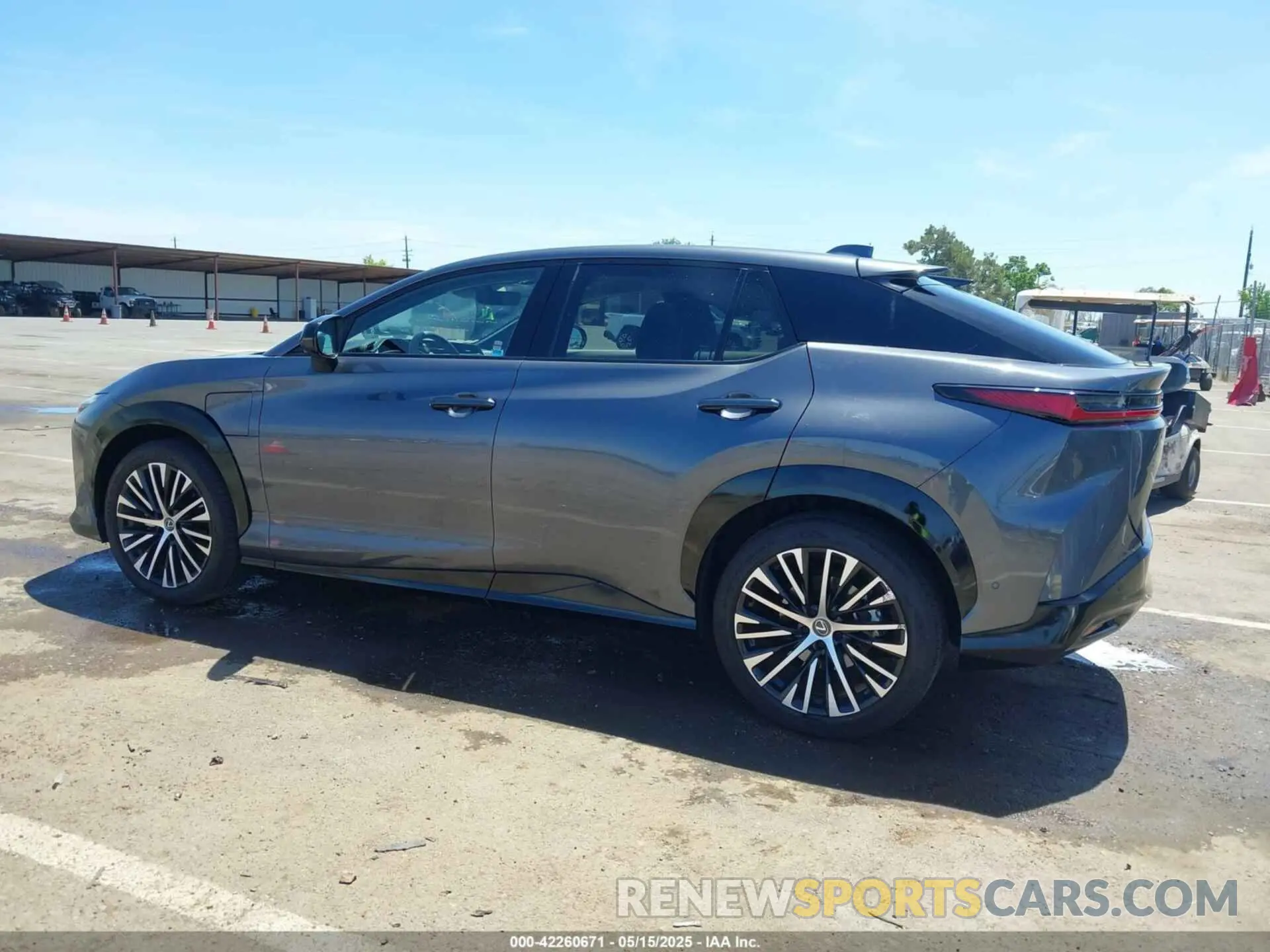 14 Photograph of a damaged car JTJAAAABXPA020300 LEXUS RZ 450E 2023