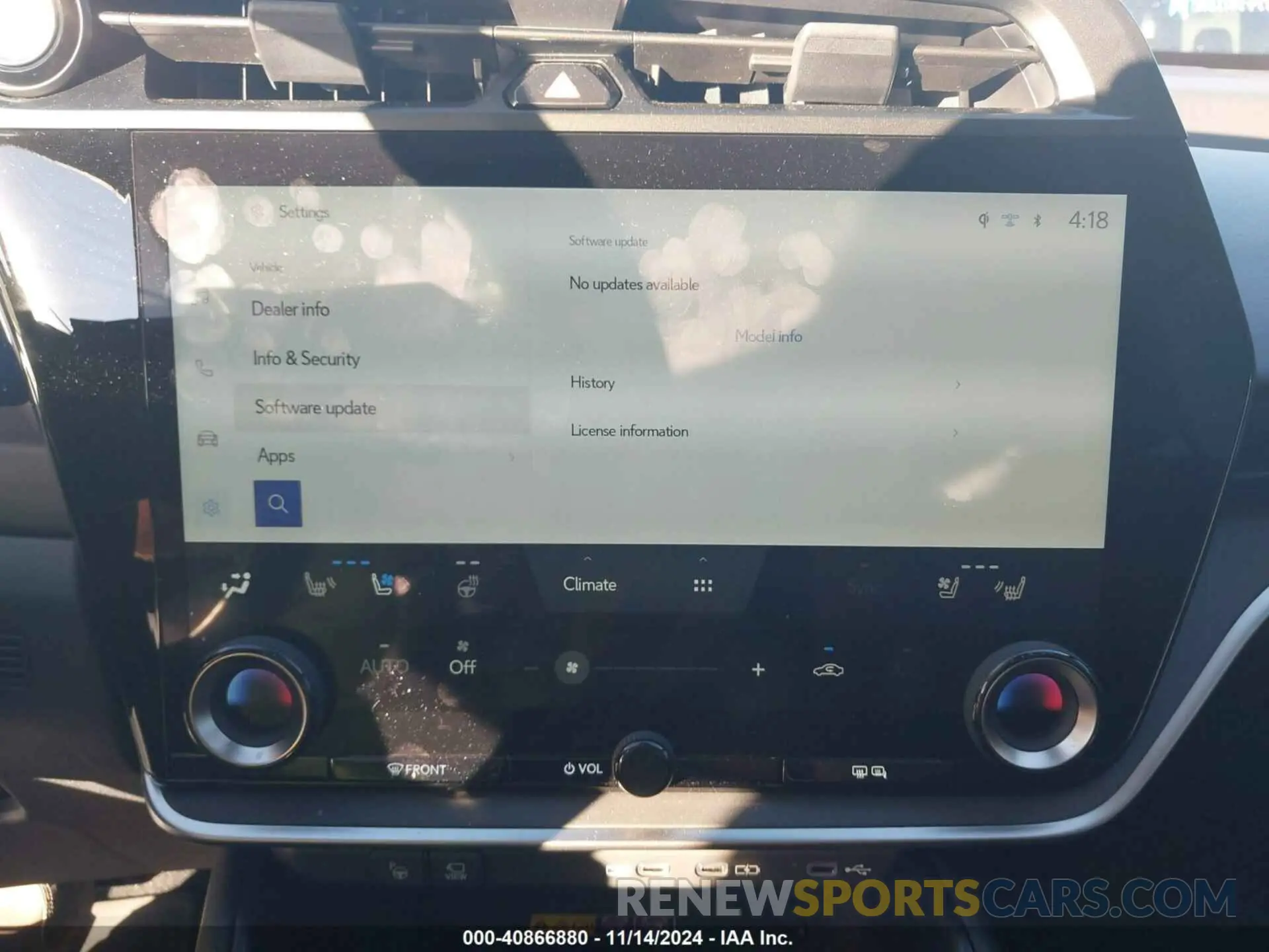 17 Фотография поврежденного автомобиля JTJAAAABXPA022340 LEXUS RZ 450E 2023