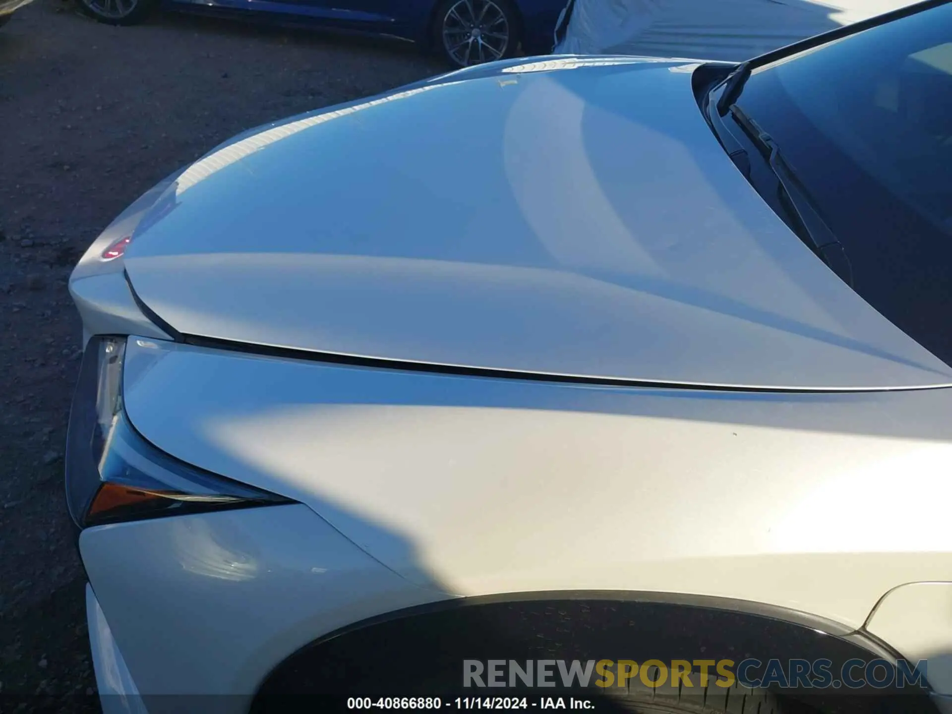 6 Фотография поврежденного автомобиля JTJAAAABXPA022340 LEXUS RZ 450E 2023