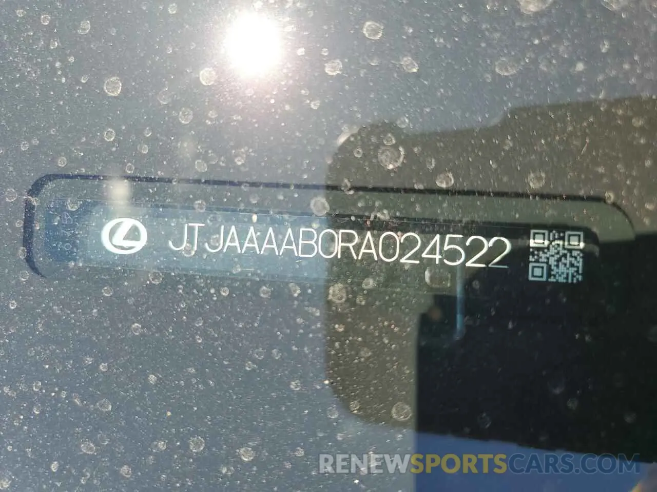 12 Фотография поврежденного автомобиля JTJAAAAB0RA024522 LEXUS RZ 450E 2024