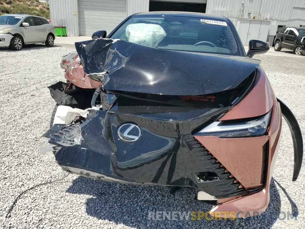 5 Фотография поврежденного автомобиля JTJAAAAB0RA024522 LEXUS RZ 450E 2024
