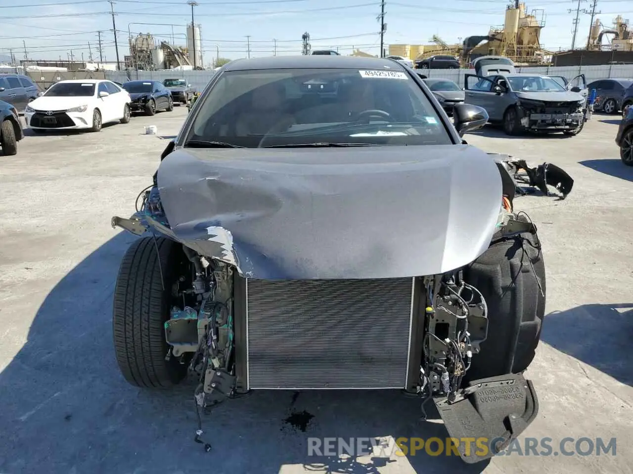 5 Фотография поврежденного автомобиля JTJAAAAB4RA025544 LEXUS RZ 450E 2024
