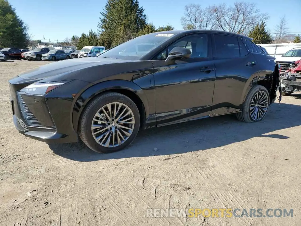 1 Photograph of a damaged car JTJAAAAB7RA024307 LEXUS RZ 450E 2024