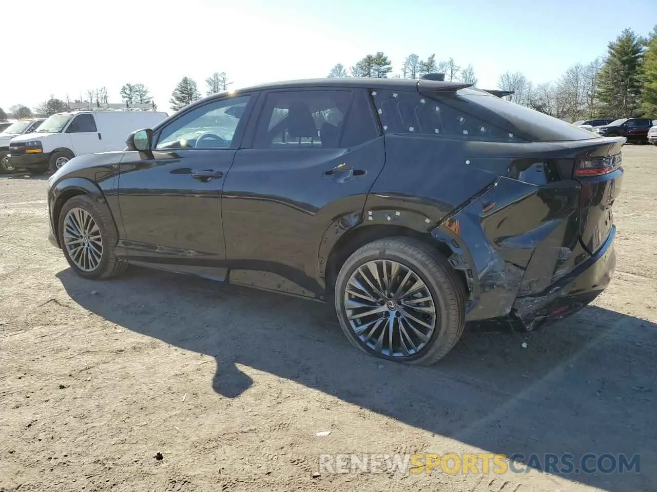 2 Photograph of a damaged car JTJAAAAB7RA024307 LEXUS RZ 450E 2024