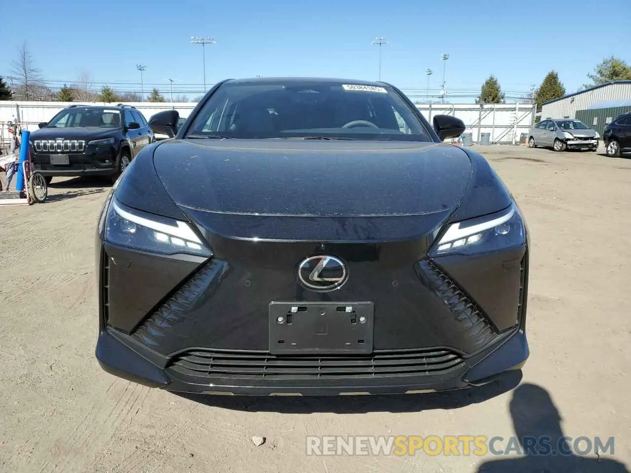 5 Photograph of a damaged car JTJAAAAB7RA024307 LEXUS RZ 450E 2024