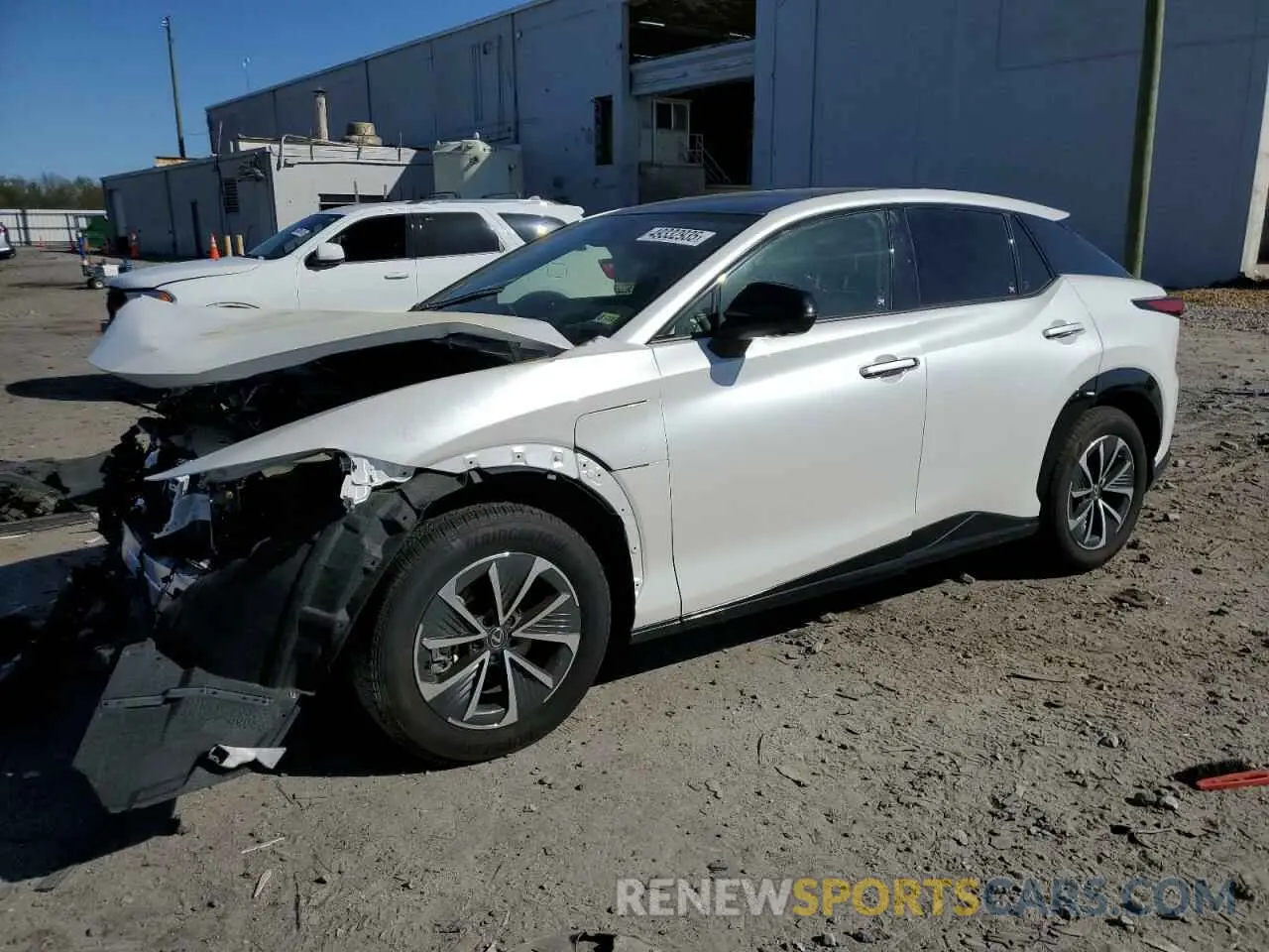 1 Фотография поврежденного автомобиля JTJAAAAB9RA026687 LEXUS RZ 450E 2024