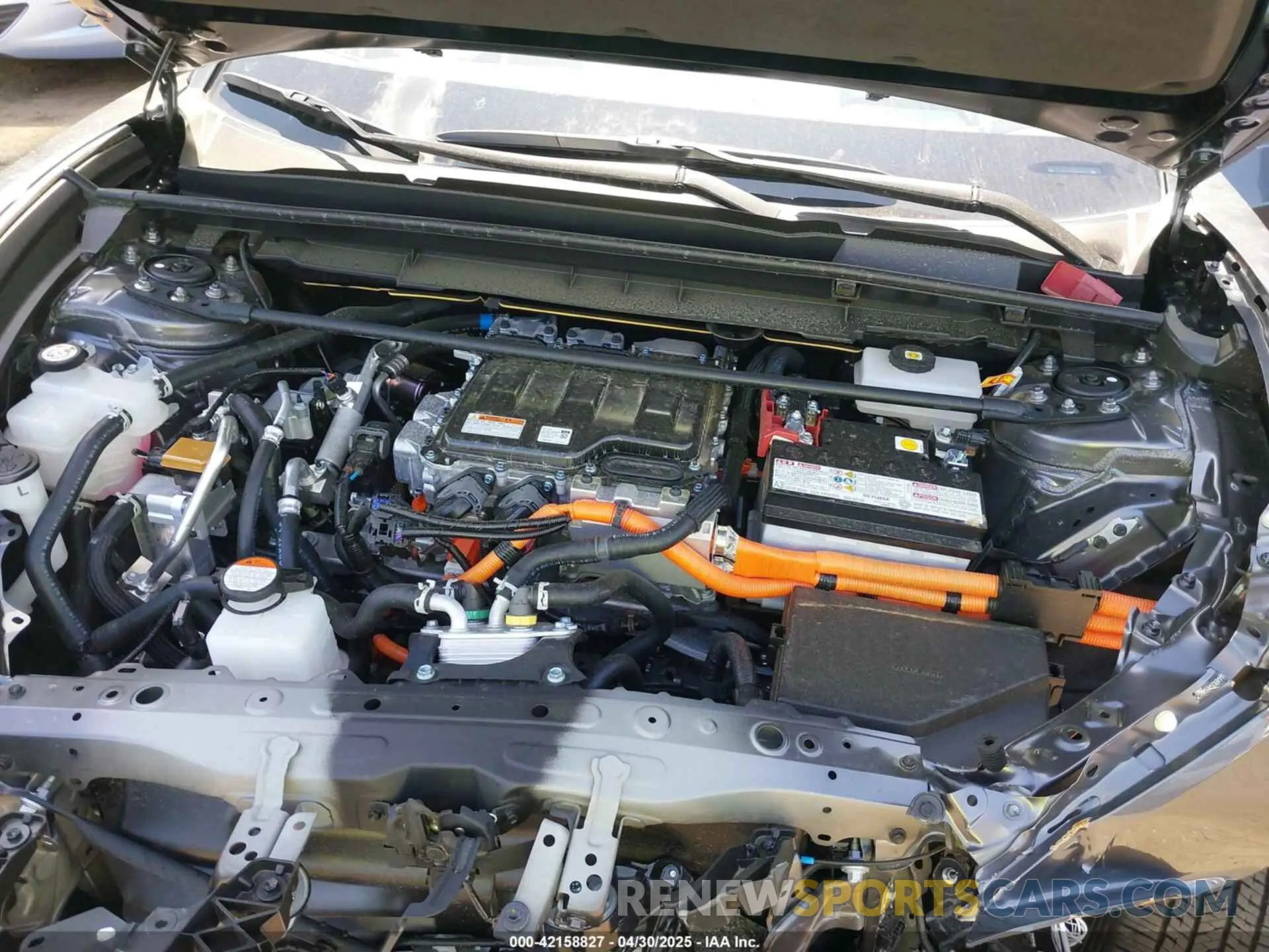 10 Фотография поврежденного автомобиля JTJAAAAB0SA028625 LEXUS RZ 450E 2025