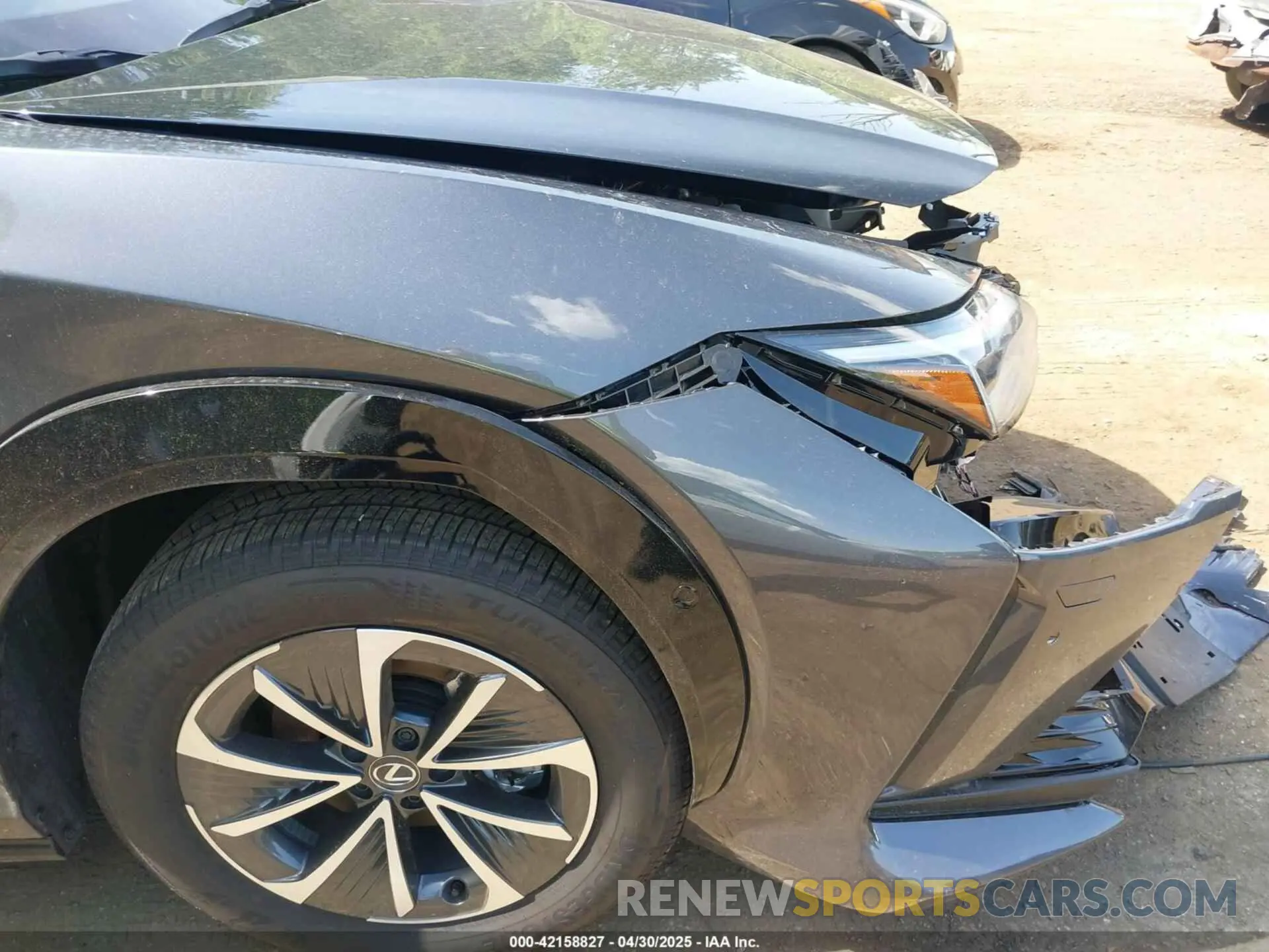 17 Фотография поврежденного автомобиля JTJAAAAB0SA028625 LEXUS RZ 450E 2025