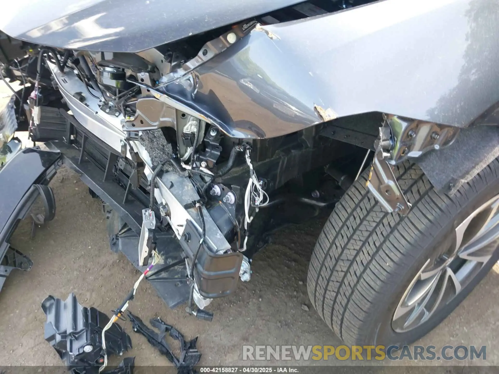 20 Фотография поврежденного автомобиля JTJAAAAB0SA028625 LEXUS RZ 450E 2025