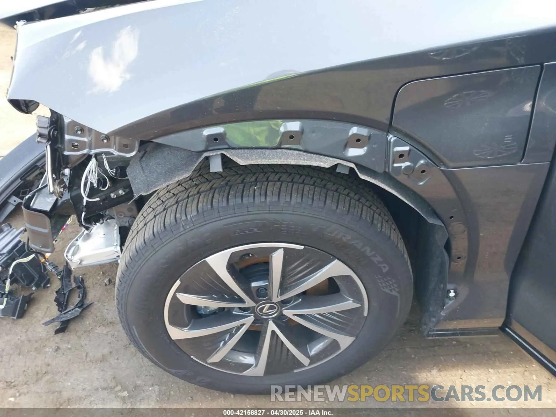 21 Фотография поврежденного автомобиля JTJAAAAB0SA028625 LEXUS RZ 450E 2025