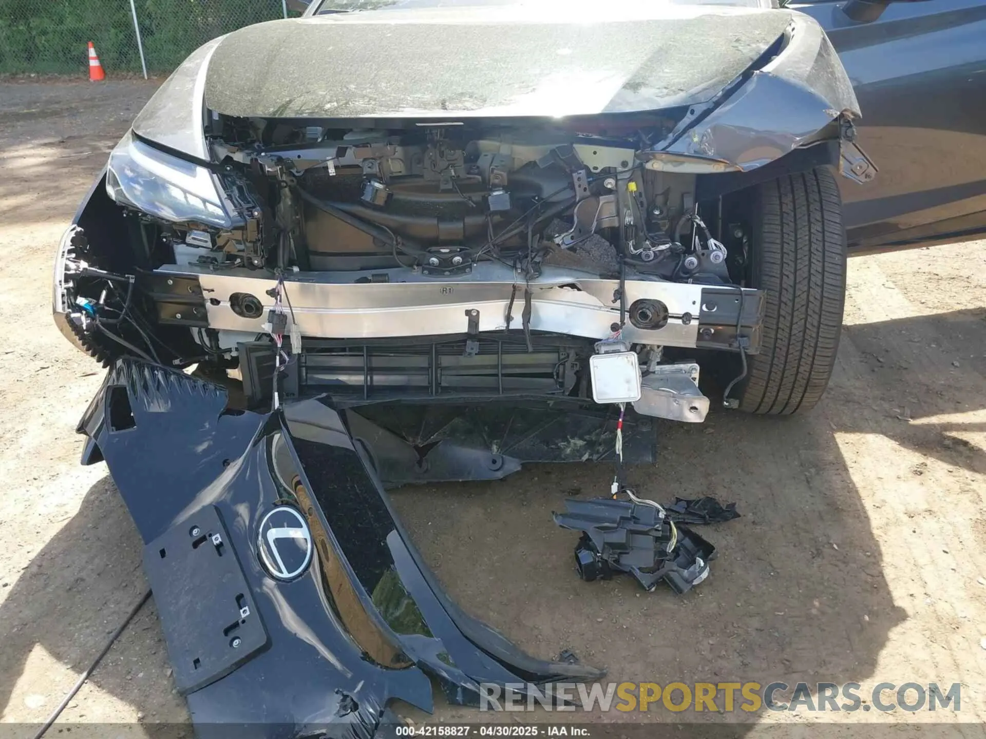 6 Фотография поврежденного автомобиля JTJAAAAB0SA028625 LEXUS RZ 450E 2025